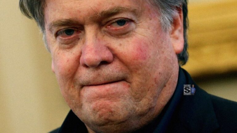 Bannon Admits to Fabricating Hunter Laptop Tale