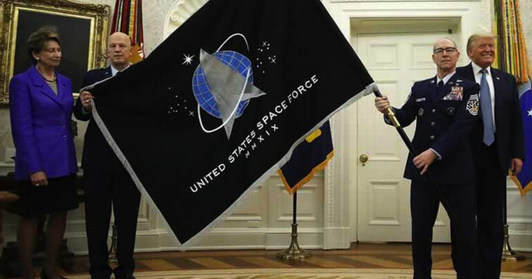 Biden Administration To Dismantle Space Force