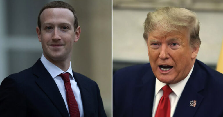Trump Orders Facebook to Split into ‘Facebook RED’ and ‘Facebook BLUE’
