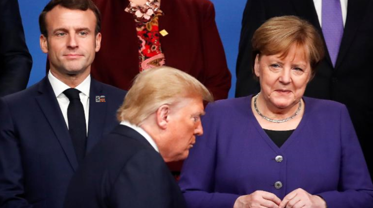 France’s Macron and Germany’s Merkel: We Will Miss Trump