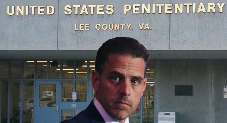 Hunter Biden Stopped at Airport Attempting to Flee Country
