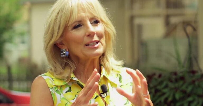 Jill Biden to “Completely Re-Decorate” Oval Office