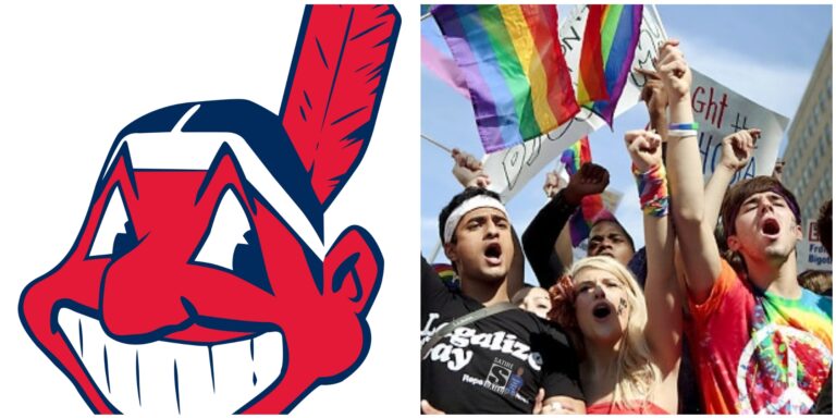 Under Pressure, Team Owner to Rename Indians – ‘Cleveland Rainbow’