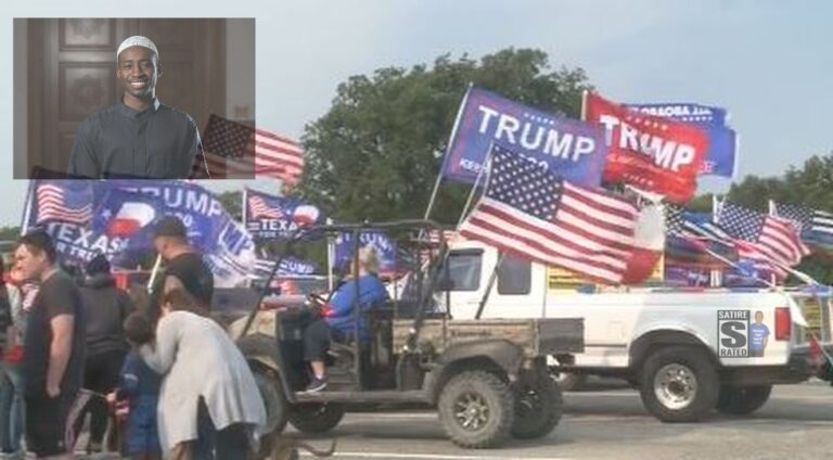 Michigan Mayor Orders Trump Signs, Flags, Removed by January