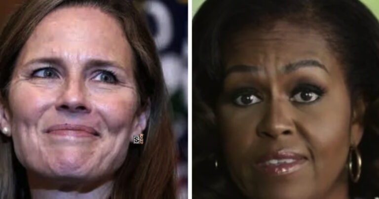 Deep State Shocker: Amy Coney Barrett and Michelle Obama Were College Roommates