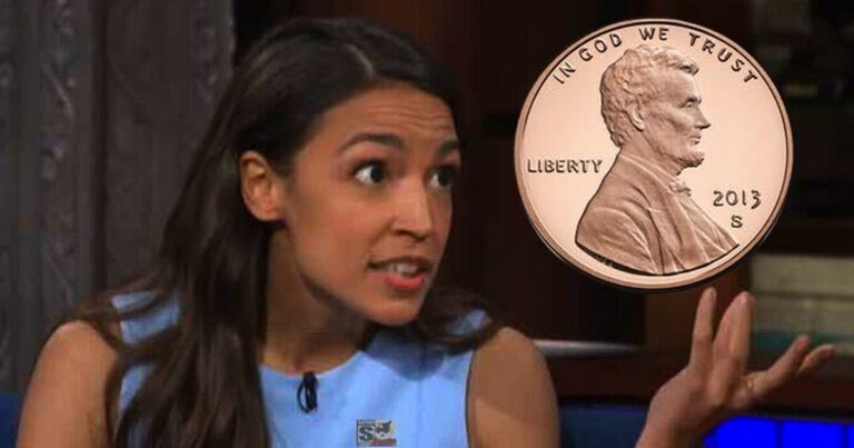 AOC Wants to Remove ‘In God We Trust’ From U.S. Currency