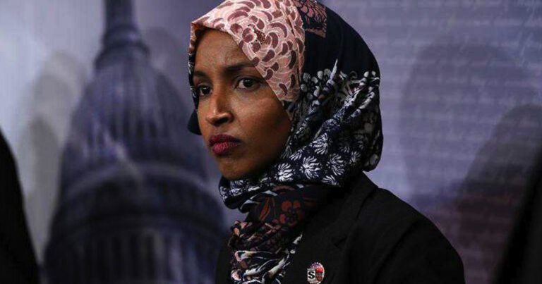 Omar Proposes ‘Arabic New Deal’ for All Americans