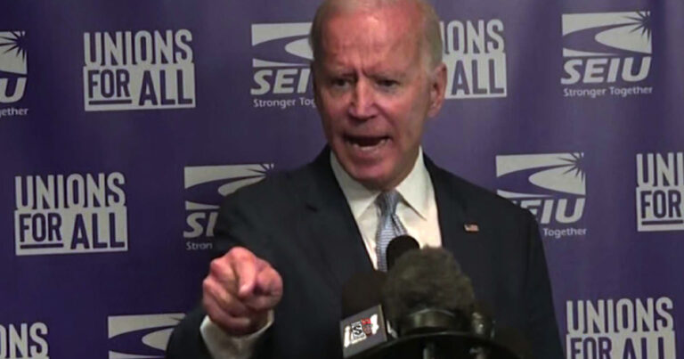 Biden : ‘Climate Change Is Our Number One Concern’
