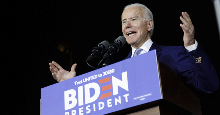 Biden Announcement: ‘All Tax Returns Must Be Filed Using Arabic Numerals’
