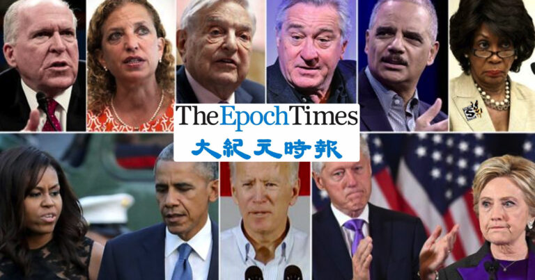 Liberals Use ‘The Epoch Times’ To Fool Patriots