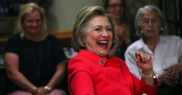 Hillary Laughs ‘That’s Life!’ To Interview Question On Dead Americans In Benghazi