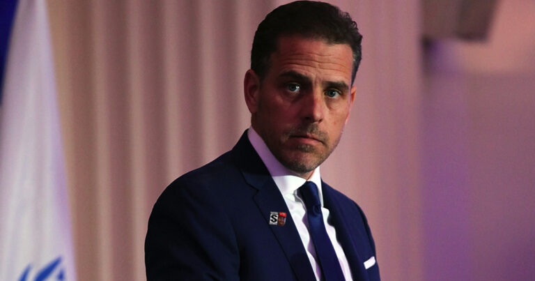 Hunter Biden Found With Multiple Narcotics After Routine Traffic Stop