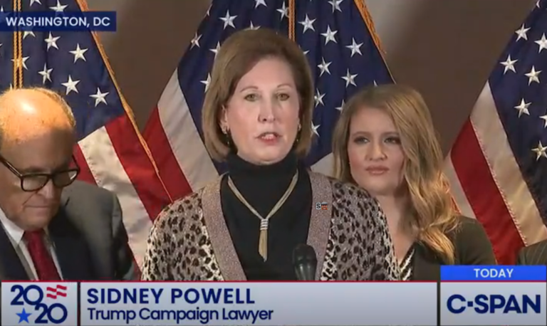 Trump Campaign Lawyer Sidney Powell Found Dead