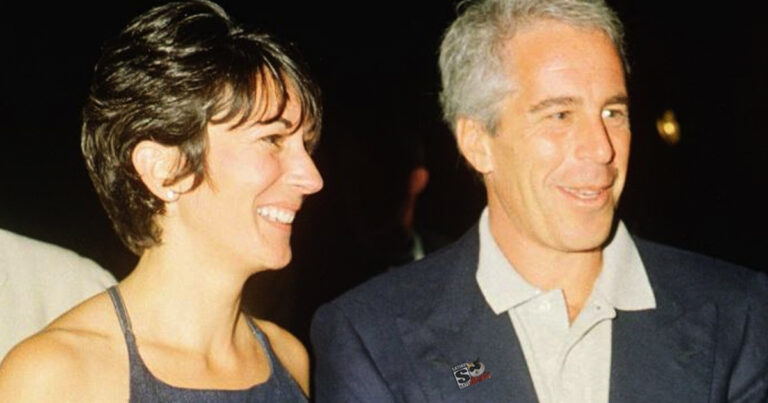 Ghislaine Maxwell Gives Police Shocking List of Who’s Who
