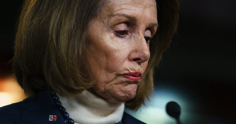 Pelosi Overheard: ‘They Really DO Love Trump, It’s Time for Me to Retire’
