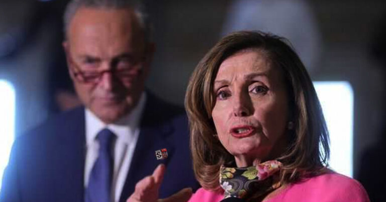Pelosi Kills Stimulus Talks, ‘We Aren’t Passing It Until Social Security is Defunded’