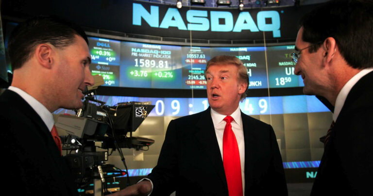Stock Market Numbers Prove Trump’s Economic Strength