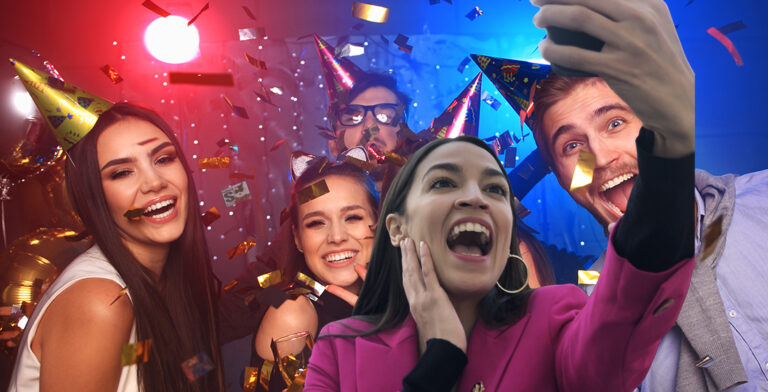 AOC Hosted ‘Coyote Ugly’ Type NYE Super-Spreader Party