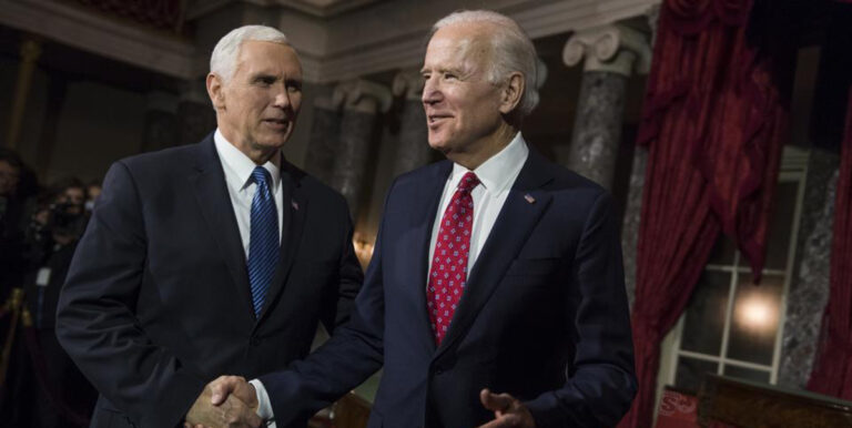 Biden to Offer Mike Pence Low-Level Cabinet Position as Reward for Loyalty
