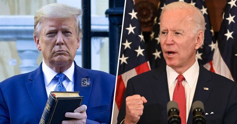 Biden Refuses To Sit With Trump for Transition Photo
