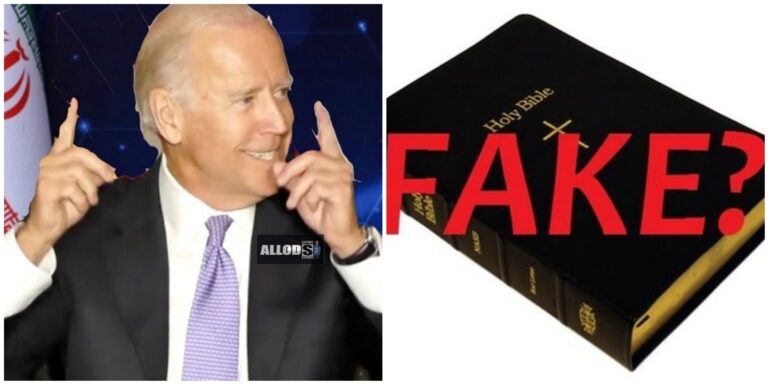 Witness – Biden Sworn in On Fake ‘Prop Bible’
