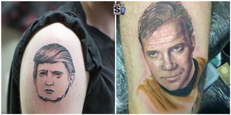 NY Artist Covers Up Trump Tattoos Free