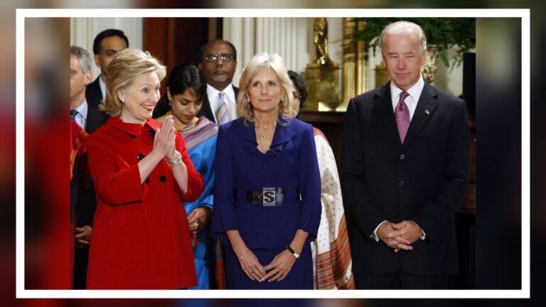 Jill Biden, Hillary Clinton : ‘Like Best Friends’ Says Biographer