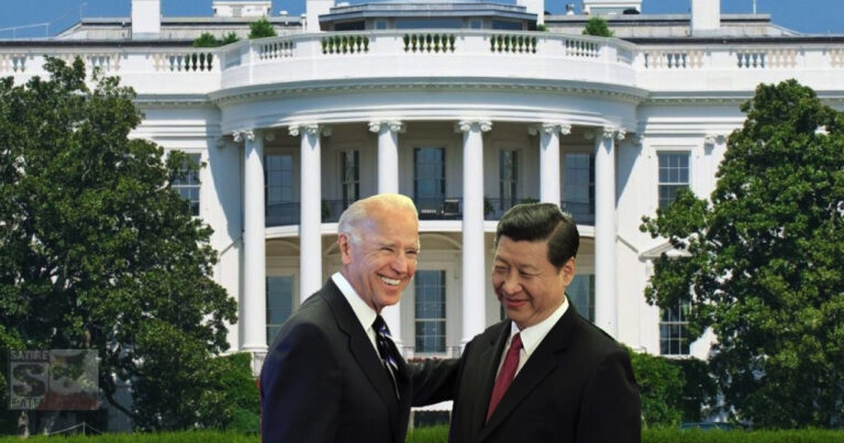 Biden to Allow Chinese Embassy to Move Into West Wing of White House
