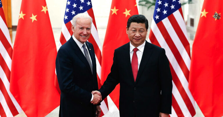 Biden Praises Chinese Government, ‘I Owe Them A Lot’