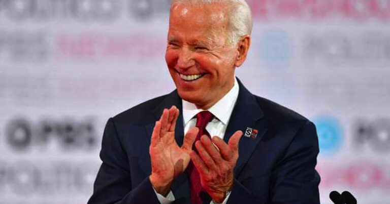 Biden Laughs, ‘Finally, We’ll Get Rid Of Entitlements Like Social Security’