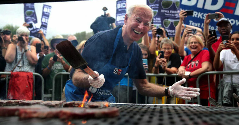 Biden Bans Charcoal Grills as Part of Green New Deal