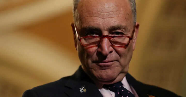 Chuck Schumer Cancels Trump’s Presidential Library