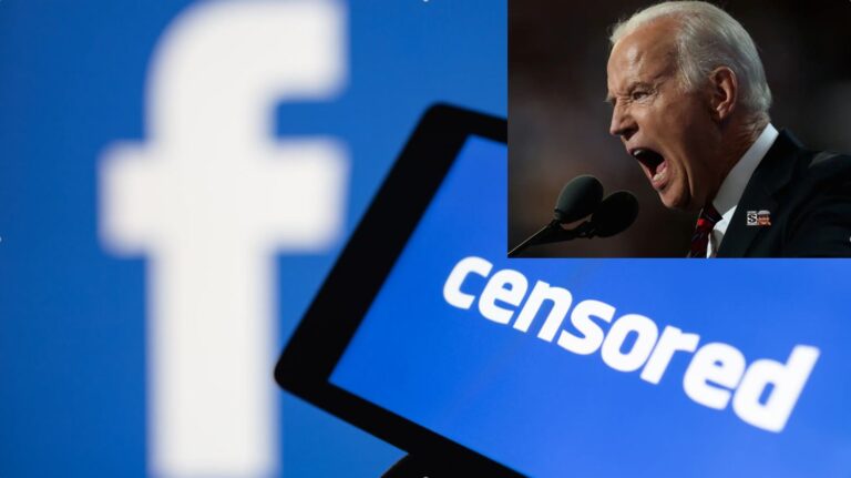 Biden To Facebook: Shut Down Trump Groups Or I’ll Shut You Down