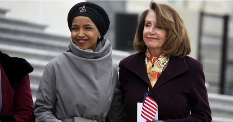 Nancy Pelosi LOSES Race for House Speaker to Ilhan Omar