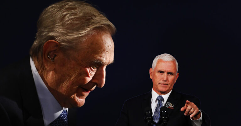Emails Link Soros Payments to Mike Pence