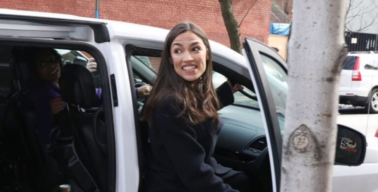 AOC: ‘We Will Ban All Gas and Diesel Engines by 2024’