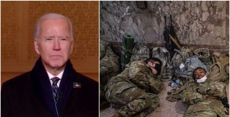 Biden Releases Plan to Defund National Guard