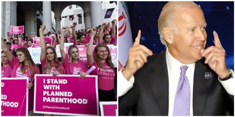 Biden To Donate First Quarter Salary to Planned Parenthood