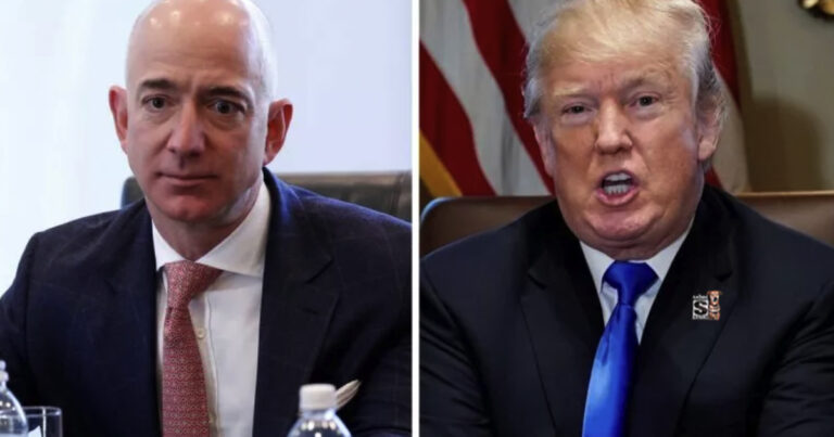 Trump’s Wrath: Bezos FINALLY Booted From Amazon and Washington Post