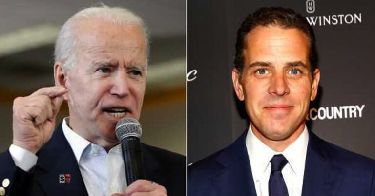 Joe Biden Denies Connection To Hunter: ‘I’ve Never Even Met The Man’