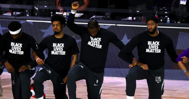 BLM Demands That All Teams Give Players Knee Pads