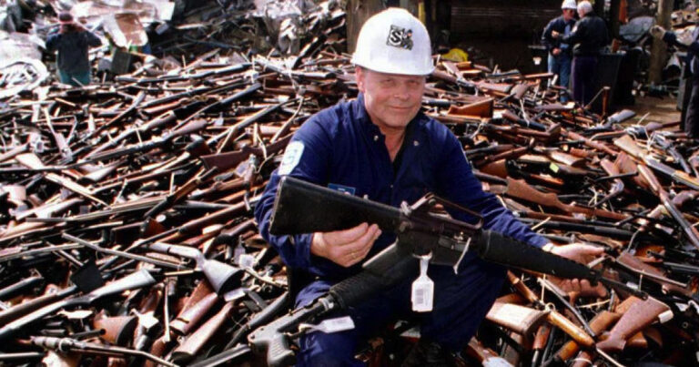 Biden Administration to Steal $11.5 Billion from Social Security to Fund Mandatory Gun Buybacks
