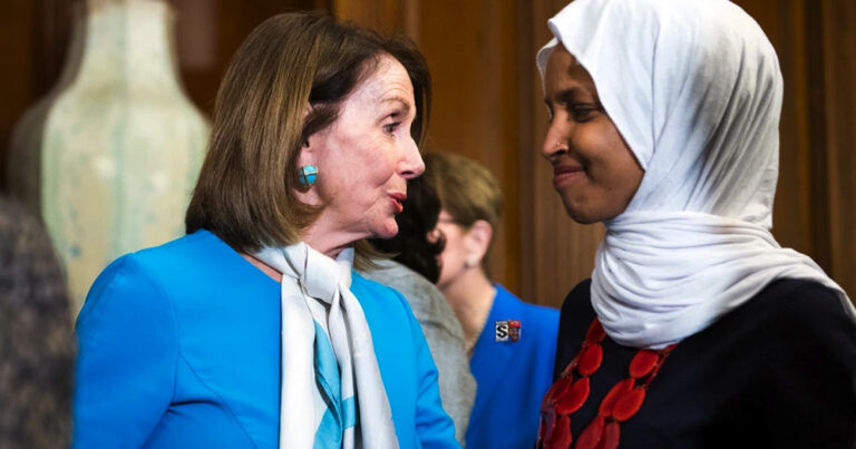Pelosi and Omar Approve $40 Billion Aid Package for Furbish Clan in Middle East