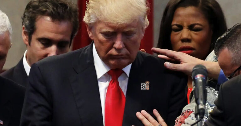 President Trump Sends Out Prayer Request to the Faithful