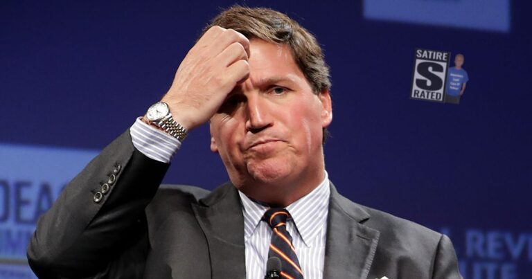 Fox News Employees File Harassment Claims Against Tucker Carlson