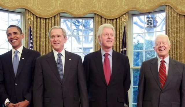 “America’s Best” Ceremony Celebrates Carter, Clinton, Bush, Obama in D.C.
