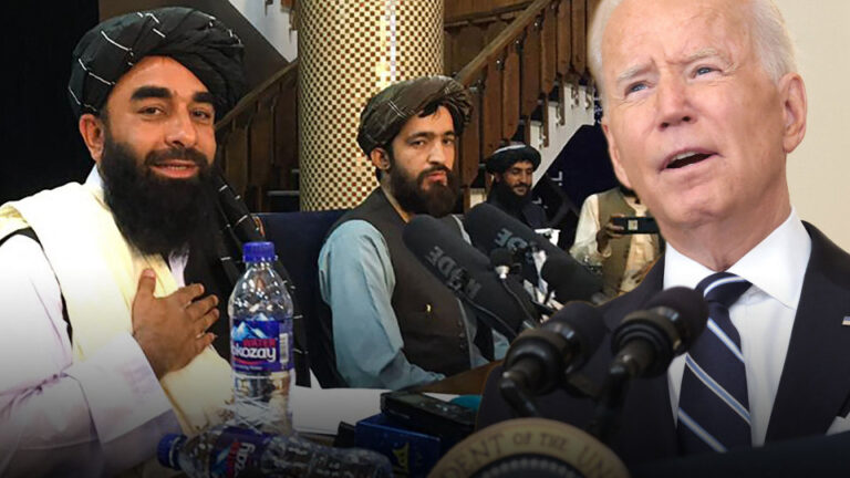 Biden Agreed To Taliban Surrender In 2020