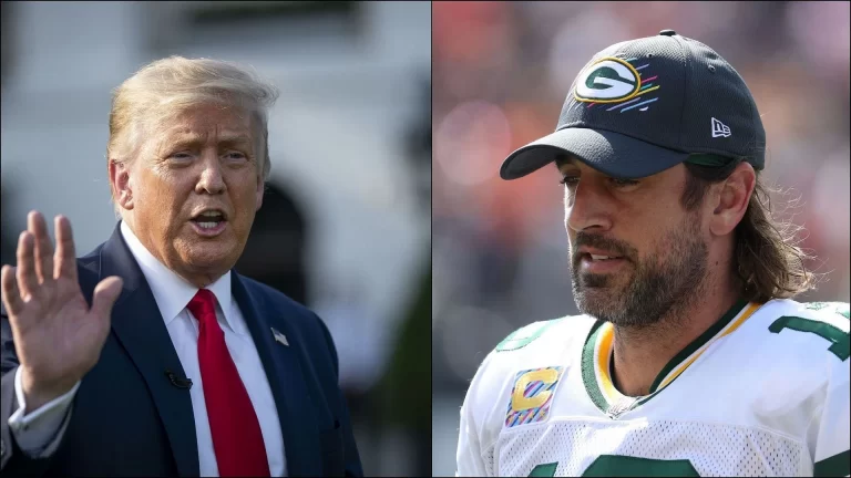 Aaron Rodgers: I Am A Patriot, And Trump Is My President.