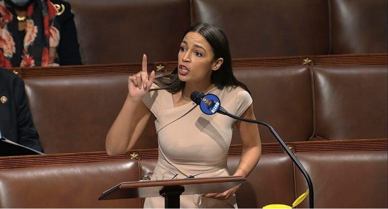 AOC Introduces Bill to Rename the White House, ‘It’s Offensive to People of Color’