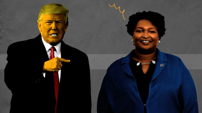 President Trump Endorses Stacey Abrams for GA Governor